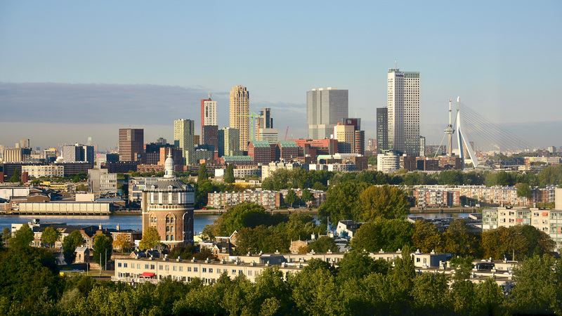 Rotterdam 2016 – Skyline