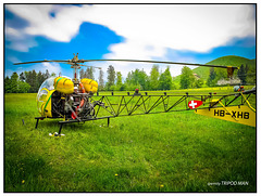 Schrauber auf der Alm