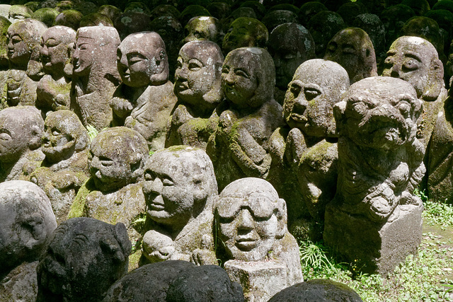 Temple Otagi Nenbutsu-ji (愛宕念仏寺) (3)