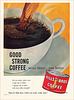 Hills Brothers Coffee Ad, 1958
