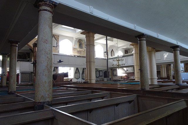 St. Mary's Church Interior