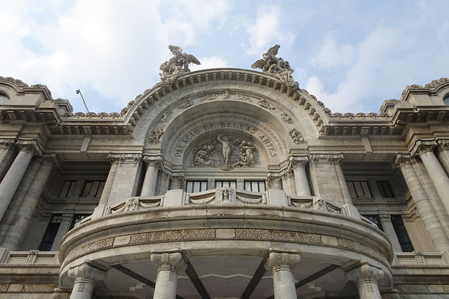 Palacio De Bellas Artes