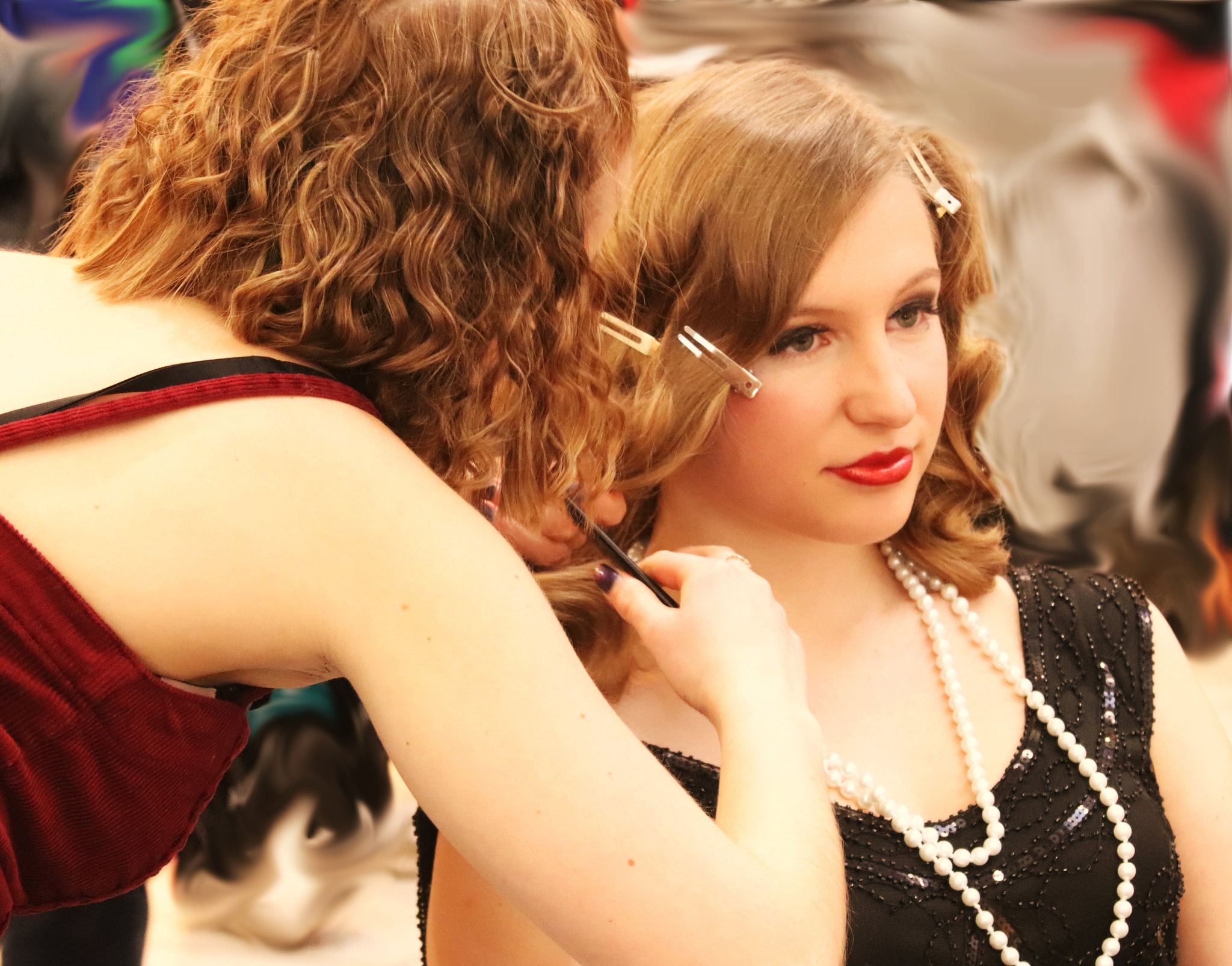 1 (4939)...event ...Hairdresser competition