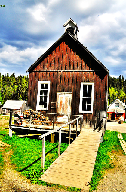 Canada Tour  Barkerville  3 xPiP