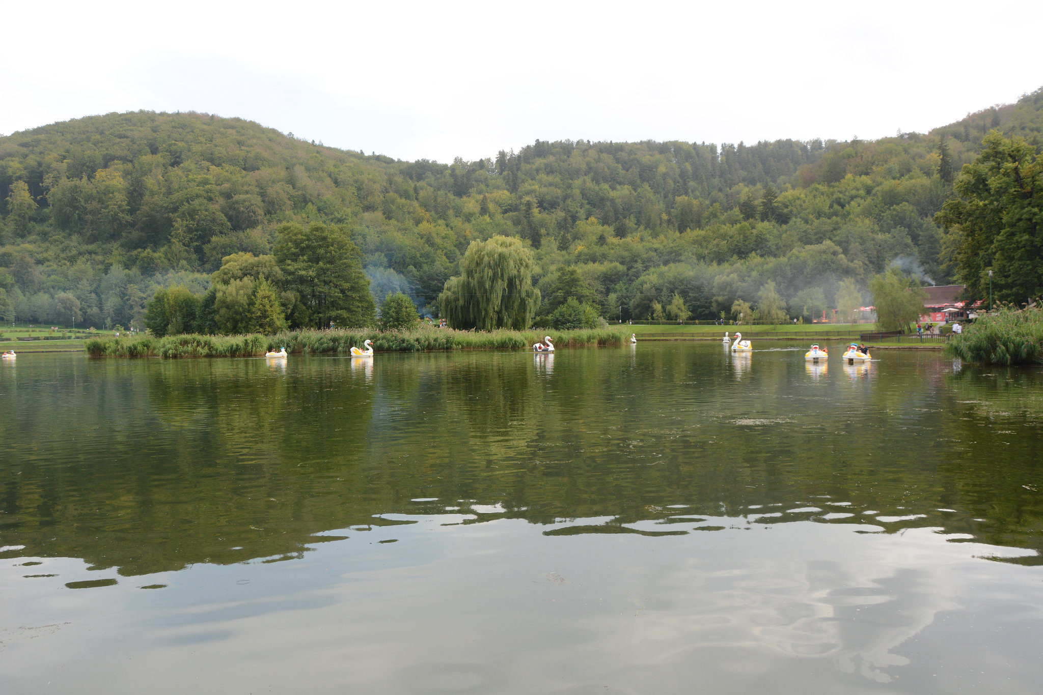 Romania, BBQ Day at Adventure Park Brașov