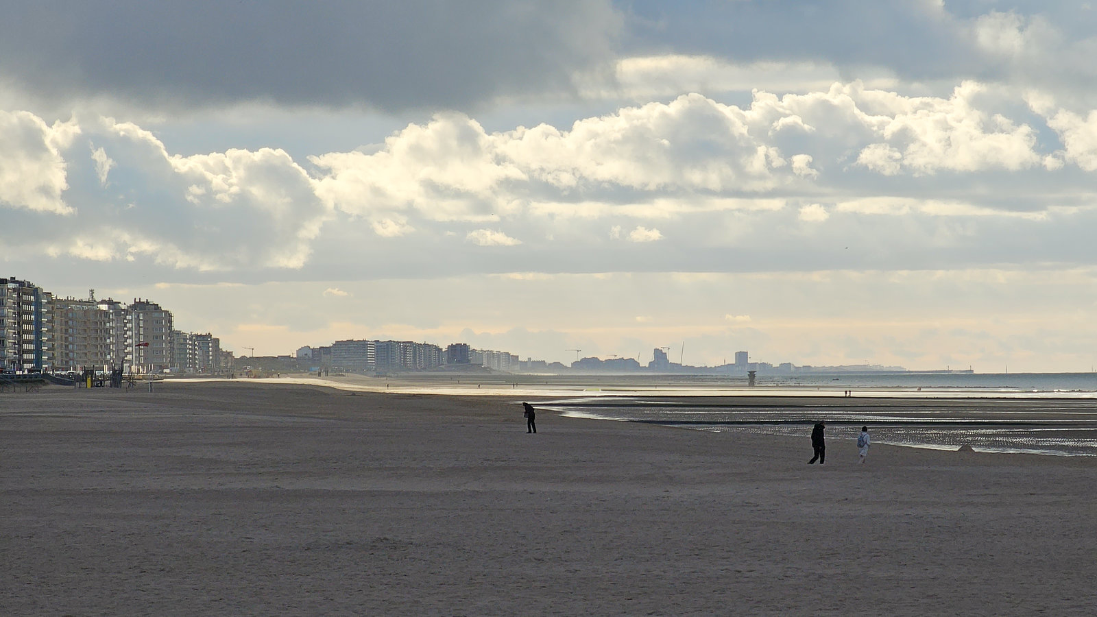 Belgien - Ostende im Herbst 2023