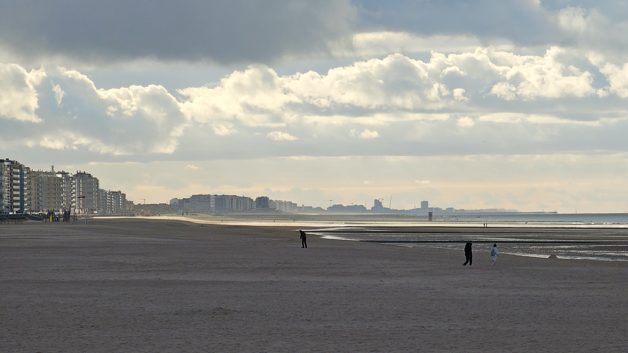 Belgien - Ostende im Herbst 2023
