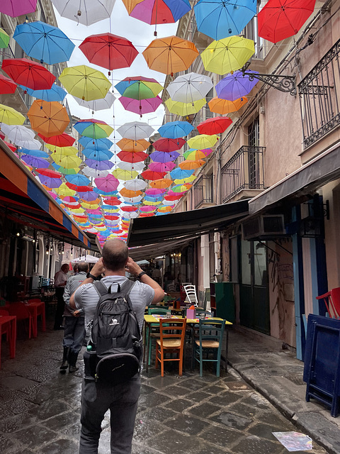 Au hasard d’une rue à Carcassonne