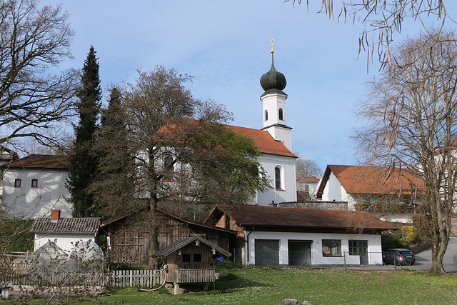 Sattelbogen, Kuratbenefiziumskirche St. Nikolaus (PiP) Sattelbogen, Kuratbenefiziumskirche St. Nikolaus (PiP)