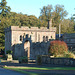 Hoddom Castle, Dumfriesshire, Scotland (main block demolished 1970s)