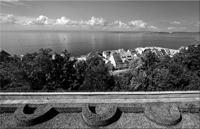 Terrassenblick