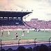 Colombes (92) 20 juin 1971. Stade Yves du Manoir. Finale de la Coupe de France de football, Rennes-Lyon.  (Diapositive numérisée).