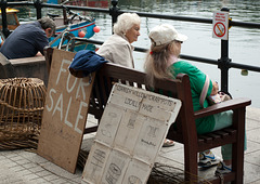 Contemplation at Mevagissey