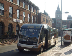 DSCF6837 Courtney Buses YJ13 HKW in Reading - 6 Apr 2017