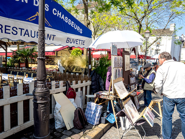 Paris, Montmartre