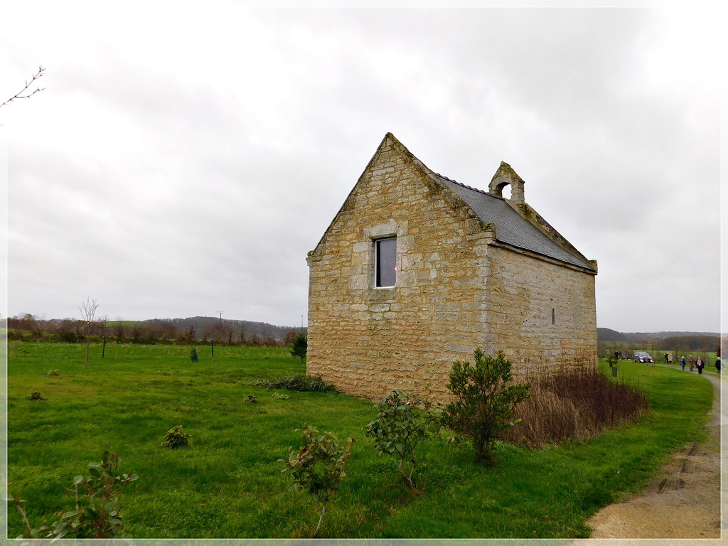 La chapelle le Haut Tréveleuc au Quiou (22)