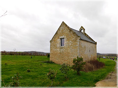 La chapelle le Haut Tréveleuc au Quiou (22)
