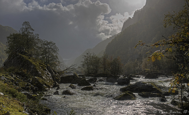 River Opo, Odda.