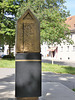 Das Benedikt-Denkmal zu Regensburg