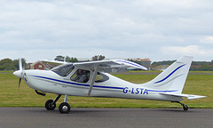 G-LSTA at Solent Airport (2) - 12 October 2021