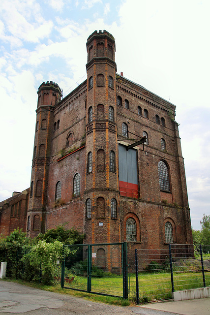 Malakowturm des ehem. Schachtes 1 (Zeche Westhausen 1/3, Dortmund-Bodelschwingh) / 11.07.2020