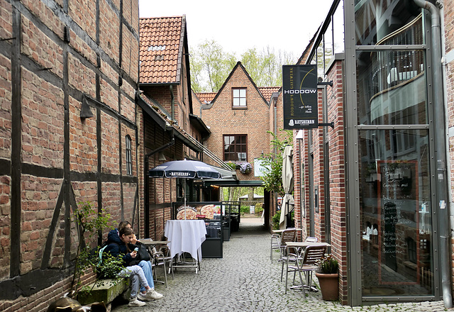 Passage in Buxtehude