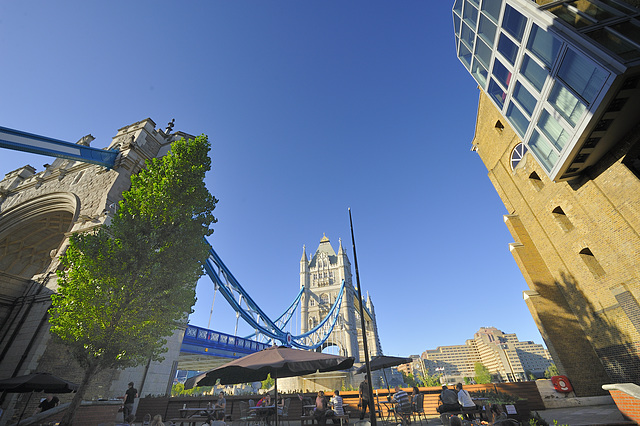 HFF from Tower Bridge ~ London