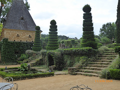 les jardins du Manoir d'Eyrignac (Dordogne)