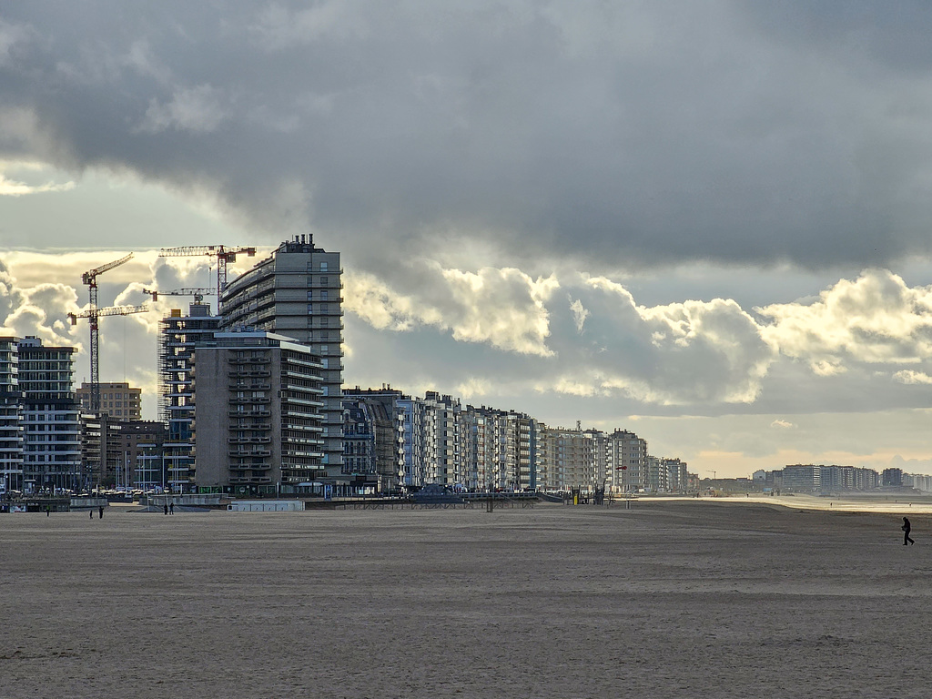Belgien - Ostende im Herbst 2023