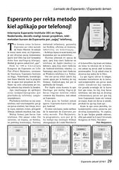 Nova kurso de Esperanto por saĝaj telefonoj