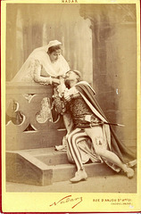 Victor Capoul & Marie Rey by Nadar