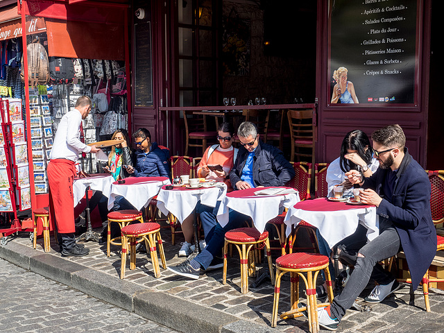 Paris, Montmartre