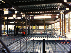 Hammering, drilling, crashing, banging