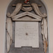 Monument to Arthur Wellington Hervey Aston, Aston Church, Cheshire