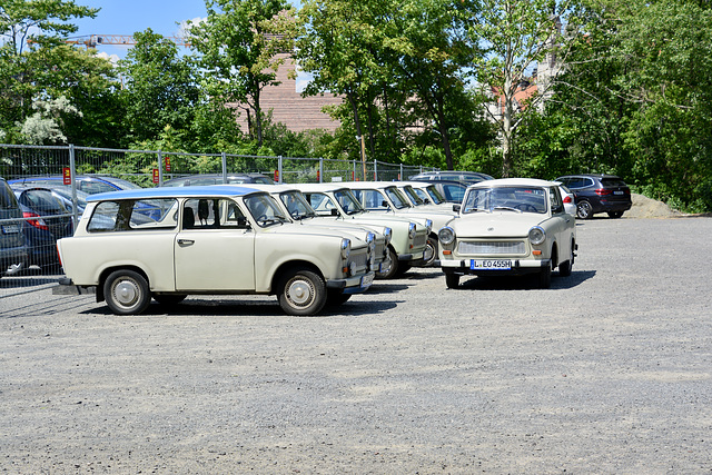 Leipzig 2019 – Trabants