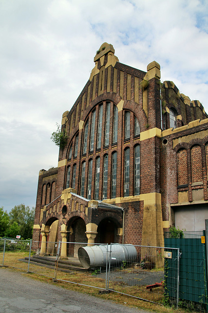 Die ehemalige Lohnhalle (Zeche Westhausen 1/3, Dortmund-Bodelschwingh) / 11.07.2020