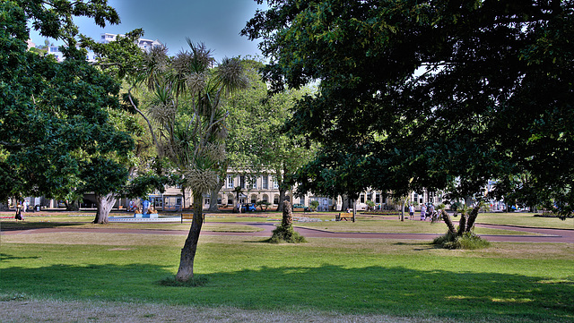 Torquay UK / Hier verkehrte einst Agatha Christie