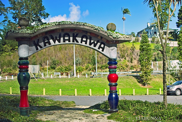 Arriving in Kawakawa