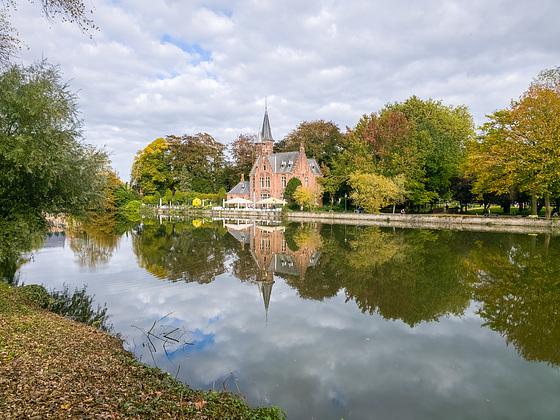 Belgien - Brügge im Oktober 2024