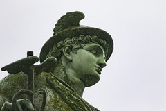 Mercury Statue (Wand)