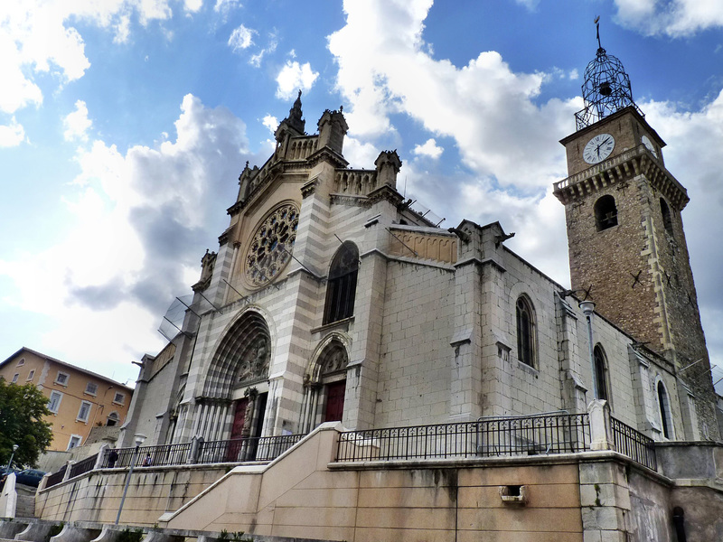 Digne-les-Bains - Cathedral Saint-Jérôme