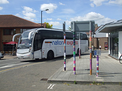 DSCF4422 National Express FJ11 GLK in Mildenhall - 6 Jul 2016