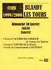 Concert à léglise de Blandy-les-Tours le 30 janvier 2000