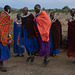 Female Maasai Jumping Dance