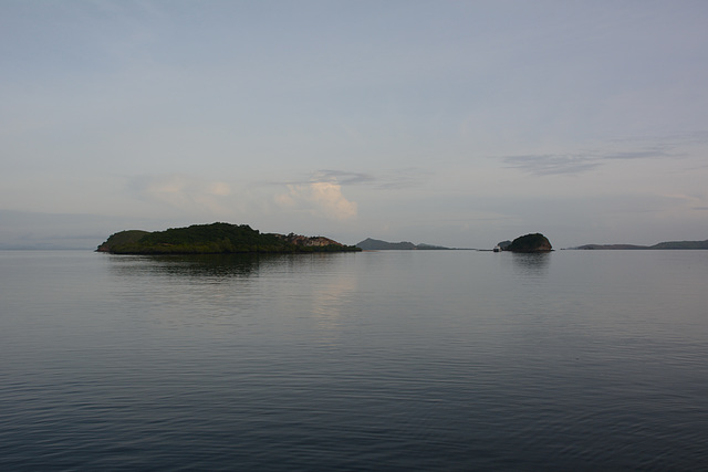 Indonesia, Morning among the Islands of the Small Sunda Archipelago