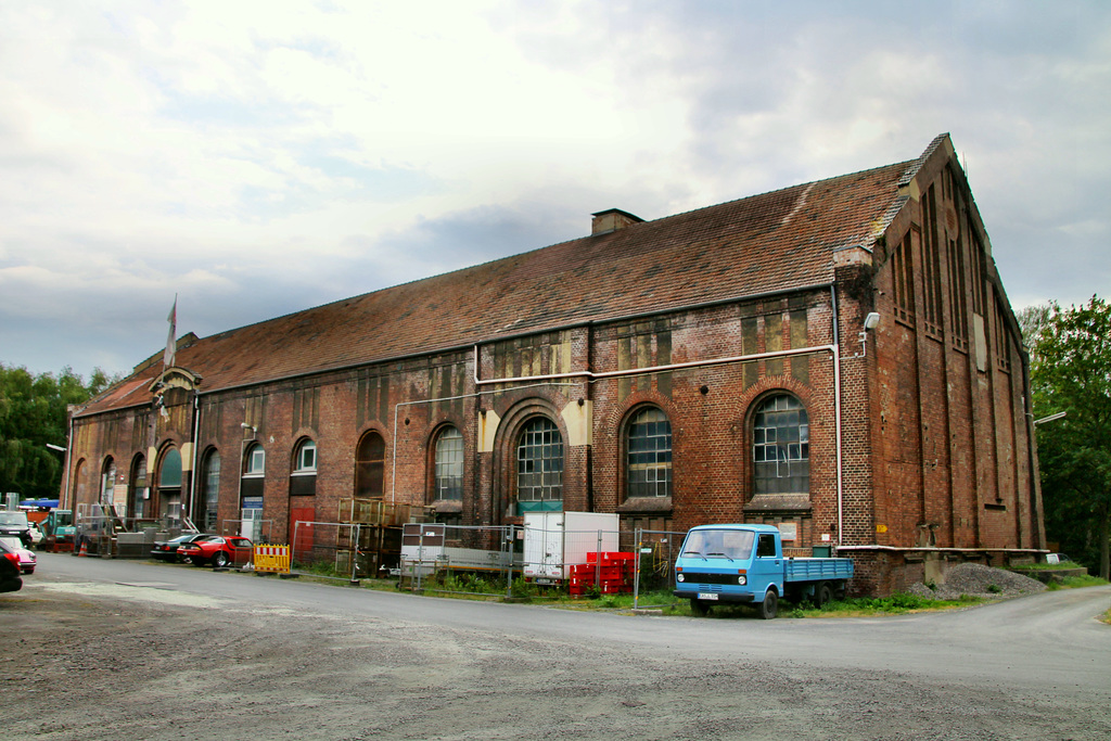 Alte Werkshalle der ehem. Zeche Westhausen 1/3 (Dortmund-Bodelschwingh) / 11.07.2020