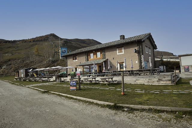 Rifugio Pian Munè, Paesana, Cuneo - Italia