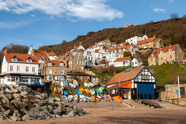 Runswick Bay Lifeboat Station