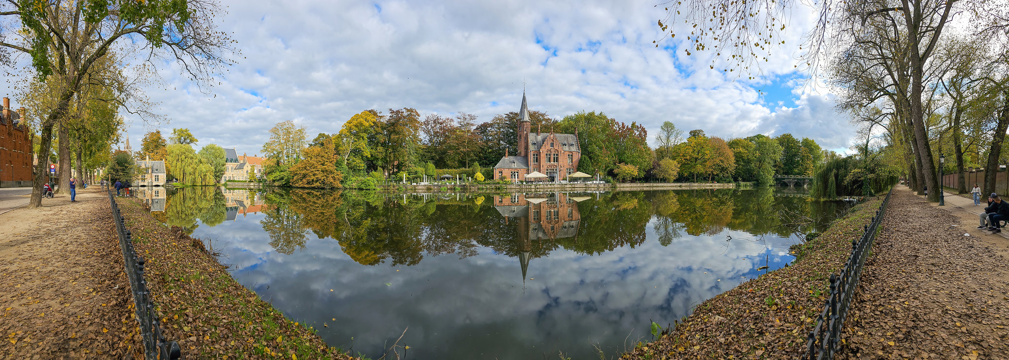 Belgien - Brügge im Oktober 2024
