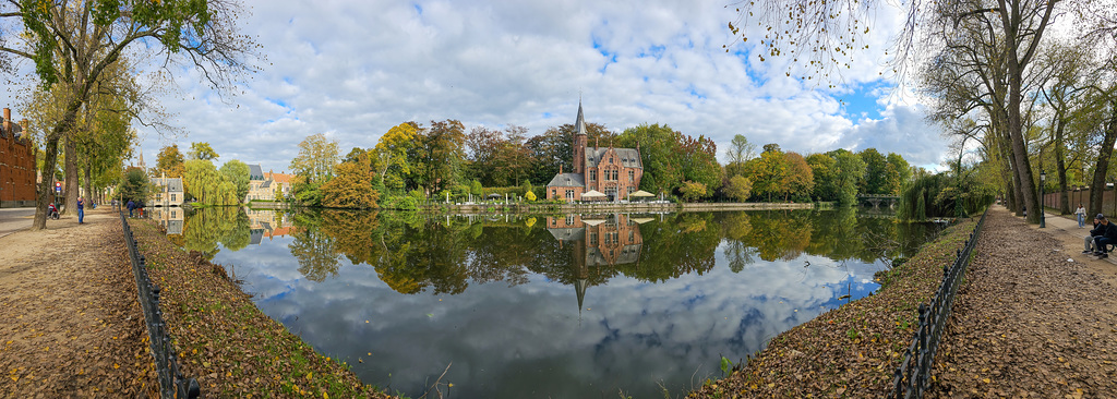 Belgien - Brügge im Oktober 2024